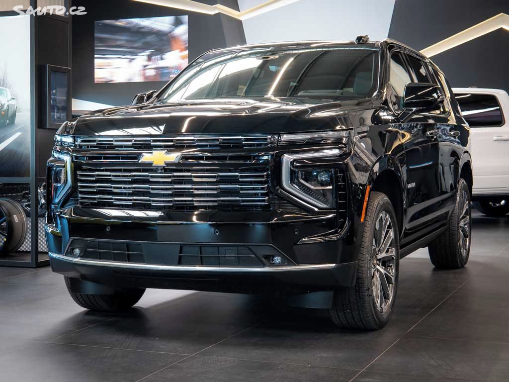 Chevrolet Tahoe, 6.2 V8 High Country